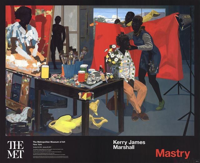 Kerry James Marshall, ‘Mastry’, 2016, ArtWise