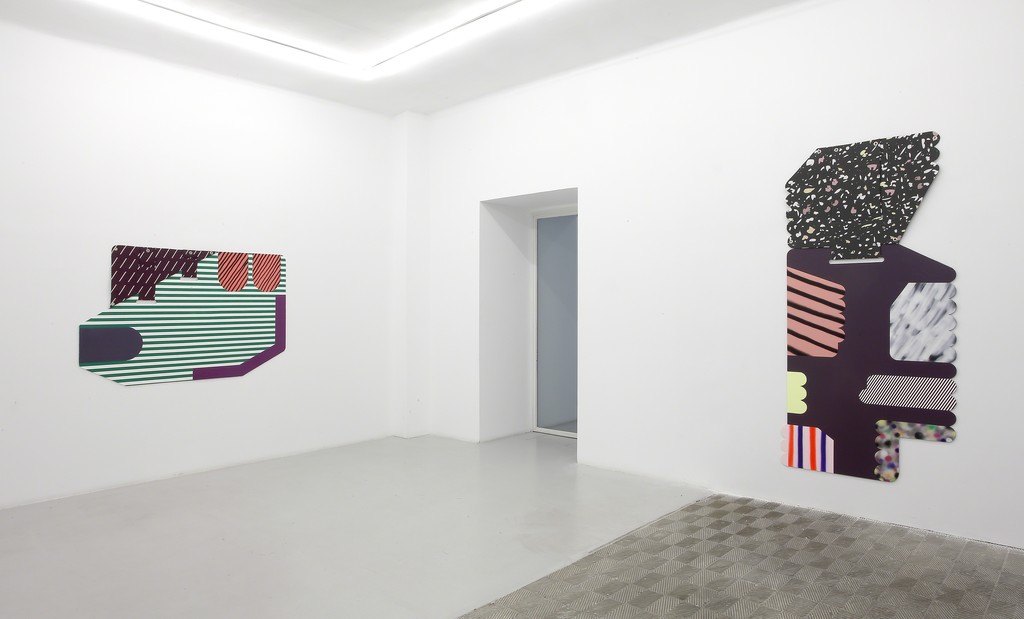 Ruth Root. Installation view at Galería Marta Cervera, 2016 Ruth Root. Installation view at Galería Marta Cervera, 2016