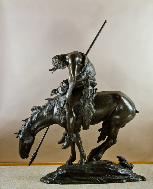 James Earle Fraser The End Of The Trail 1925 Artsy