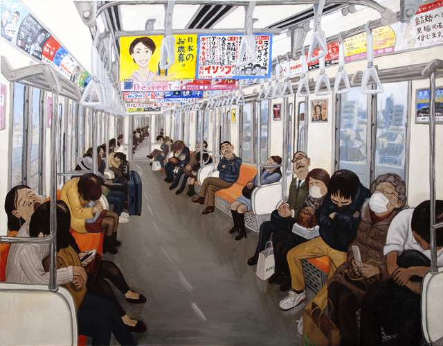 Jiro Osuga, ‘Sleeping Passengers’, 2013, Flowers