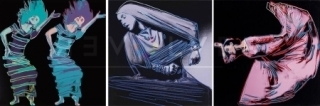 Andy Warhol, ‘ Martha Graham Complete Portfolio (FS II.387-389) by Andy Warhol ’, 1986, Revolver Gallery