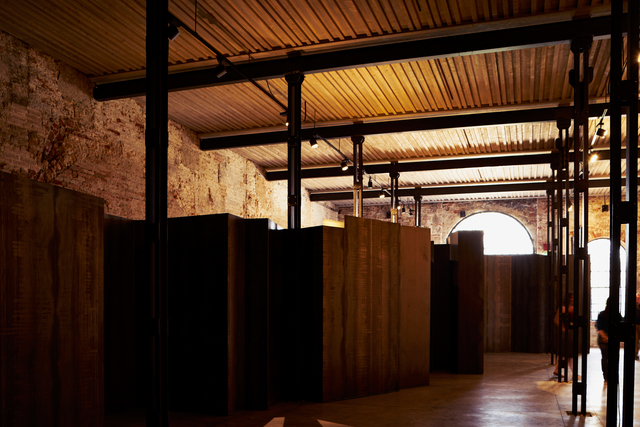 Tania Candiani & Luis Felipe Ortega, ‘Possessing Nature (Installation view)’, 2015, 56th Venice Biennale
