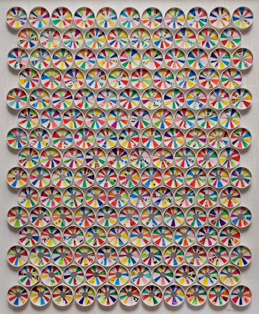 Philip Durst, ‘Circle Quilt’, 2019, Davis Gallery & Framing