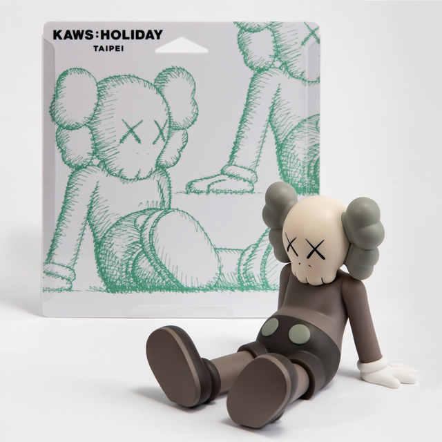 KAWS, ‘Holiday (Brown)’, 2019, Tate Ward Auctions