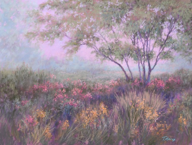 Tracey Maras, ‘Bellefountain e Lyrical’, 2019, Springfield Art Association