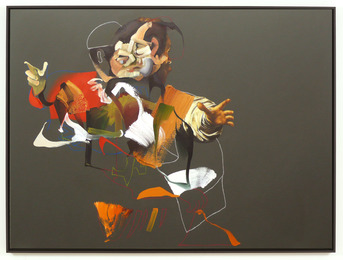 Portrait of "The Supper At Emmaus" (after Caravaggio)