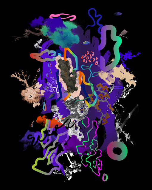 Guang-Yu Zhang, ‘Neon Stone S’, 2019, A.Style