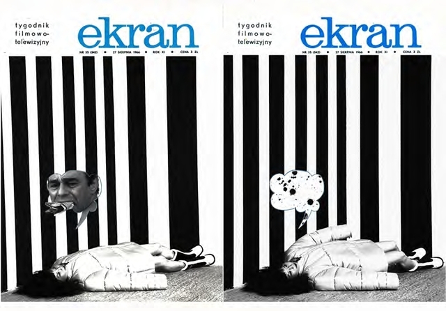 C.T. Jasper, ‘Piotr Szulkin, The War of the Worlds: Next Century (1983), EKRAN nr 35 (642), February 20 1983,’, 2011, Le Guern Gallery