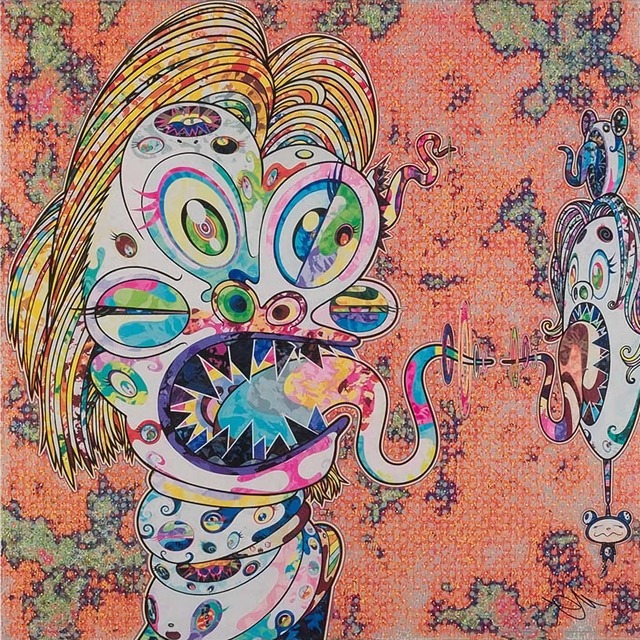 takashi murakami francis bacon