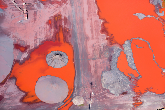 Alex Maclean, ‘Ore Runoff, Duluth, MN’, 2014, Huxley-Parlour