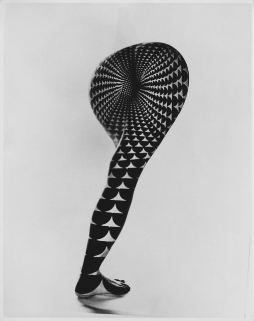 Philippe Halsman, ‘Op Art Nude’, 1960, °CLAIRbyKahn Galerie