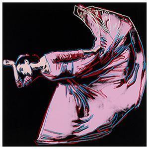 Andy Warhol - Letter to the World (The Kick) from: Martha Graham (F. & S. Ⅱ.389)