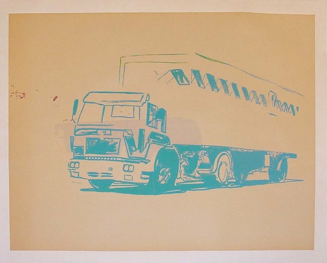 Andy Warhol, ‘Truck’, 1985, HG Contemporary