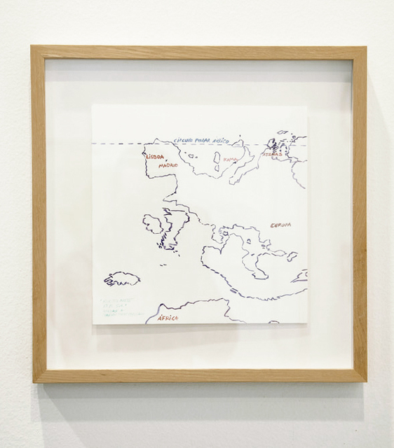 Juan José Martín Andrés, ‘Tribute to Joaquín Torres García.Our north is the south.’, 2014, Aura