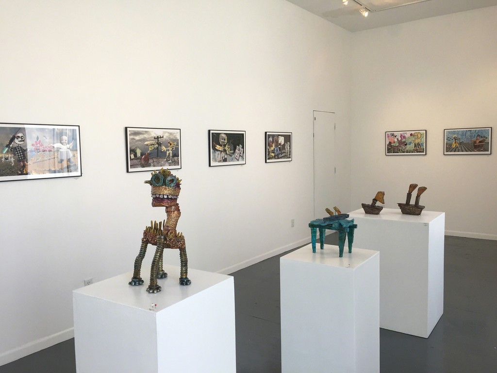 Gallery view, Karl X. Hauser, Failed Repression: I Tried to Make This Pleasant. Gallery view, Karl X. Hauser, Failed Repression: I Tried to Make This Pleasant.