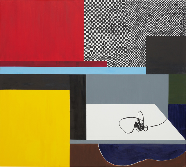 Christian Rosa, ‘Untitled’, 2018, Painting, Oil and oilstick on canvas, Phillips