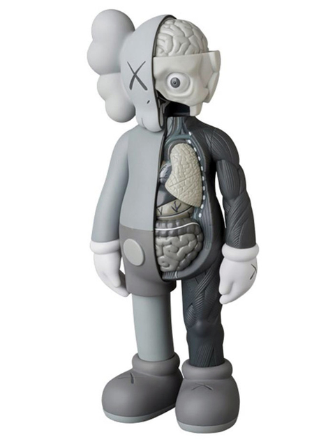 KAWS, ‘KAWS Grey Flayed Companion ’, 2016, Lot 180