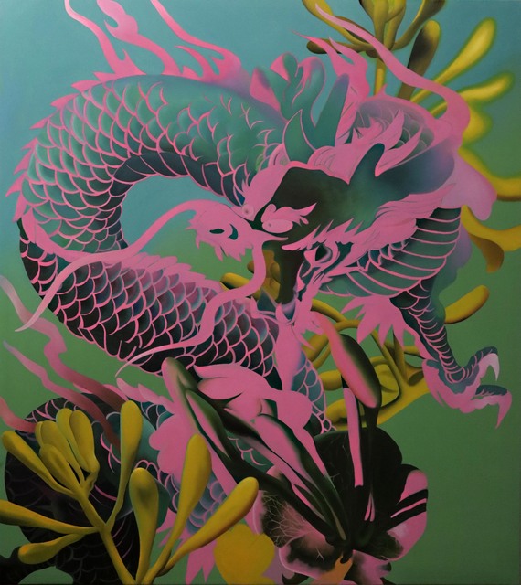 Manu Muñoz, ‘El dragón y la madreselva’, 2018, Blanca Soto Arte