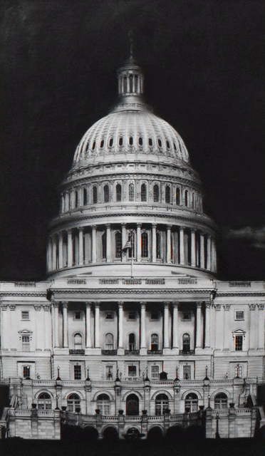 Robert Longo, ‘Untitled (Capitol Detail)’, 2017, Vogtle Contemporary