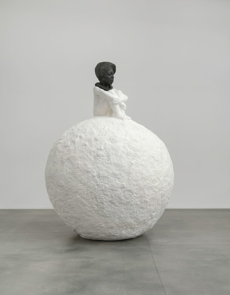 Installation view, ‘Lorna Simpson. Unanswerable’, Hauser & Wirth London, 2018 Photo: Alex Delfanne Installation view, ‘Lorna Simpson. Unanswerable’, Hauser & Wirth London, 2018 Photo: Alex Delfanne