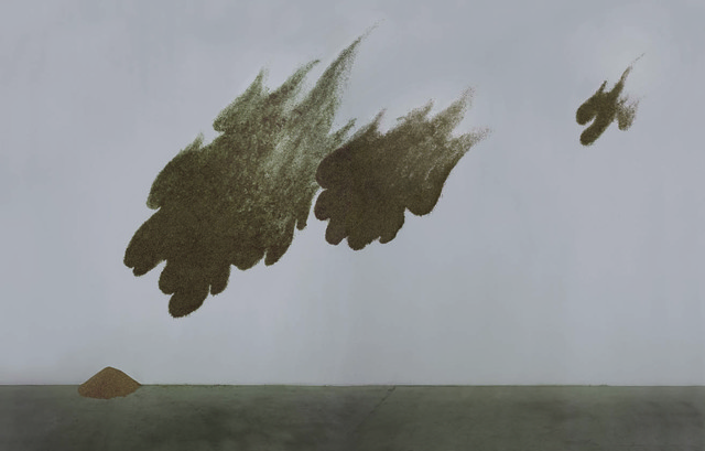 Yan Bing, ‘Wind-Wheat’, 2014, Gallery Yang