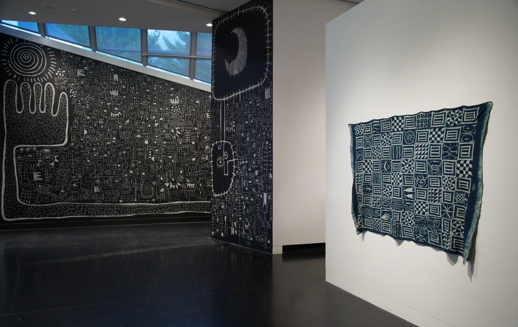 Installation view, Sixfold Symmetry: Pattern in Art and Science, Tang Teaching Museum, 2016, photo by Arthur Evans Installation view, Sixfold Symmetry: Pattern in Art and Science, Tang Teaching Museum, 2016, photo by Arthur Evans
