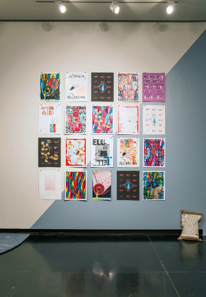 Installation view, Machine Project - The Platinum Collection (Live by Special Request), Tang Teaching Museum, 2015 Installation view, Machine Project - The Platinum Collection (Live by Special Request), Tang Teaching Museum, 2015