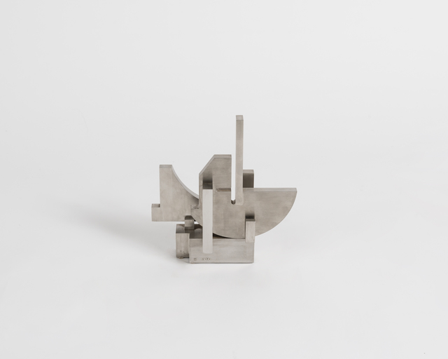 Marino di Teana, ‘Navire Spatial’, 1975/2007, Sculpture, Stainless Steel, Maison Gerard