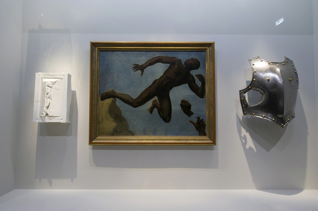 Vue de l’exposition Carambolages Scénographie Hugues Fontenas Architecte © Rmn-Grand Palais / Photo Didier Plowy, Paris 2016 Vue de l’exposition Carambolages Scénographie Hugues Fontenas Architecte © Rmn-Grand Palais / Photo Didier Plowy, Paris 2016