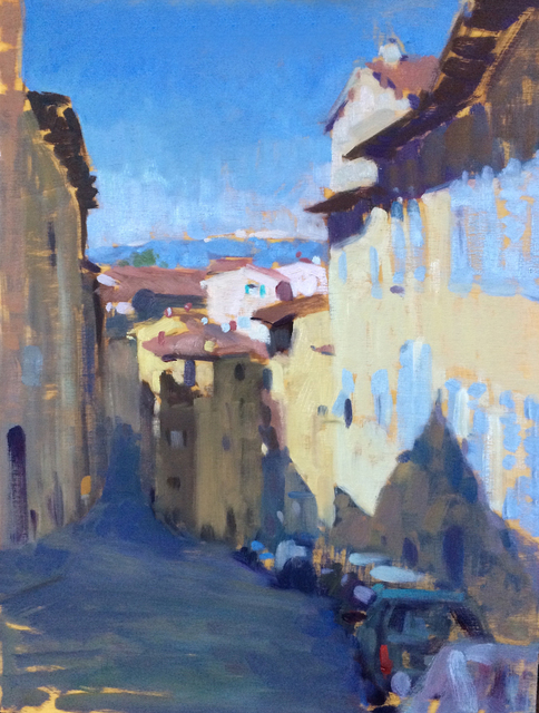 Amy Florence, ‘Costa di San Giorgio’, 2019, Grenning Gallery