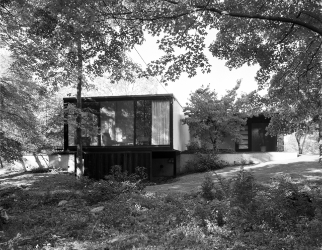Pedro E. Guerrero, ‘Hurlburt House, New Canaan, CT (Leroy Binkley, Architect)’, 1961, Edward Cella Art and Architecture