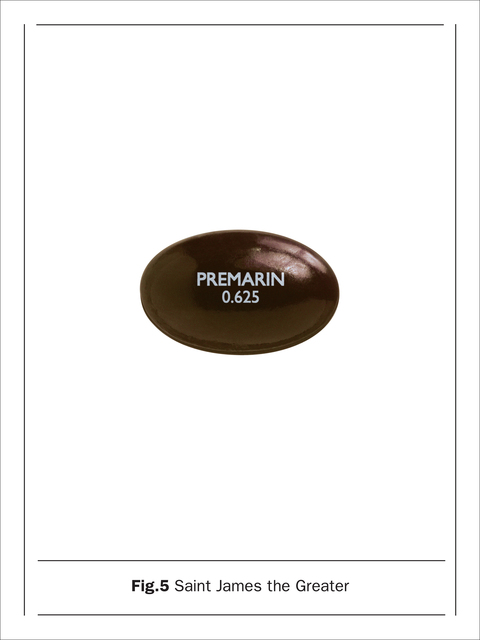 Damien Hirst, ‘Fig.5 Saint James The Greater’, 2005, Paul Stolper Gallery