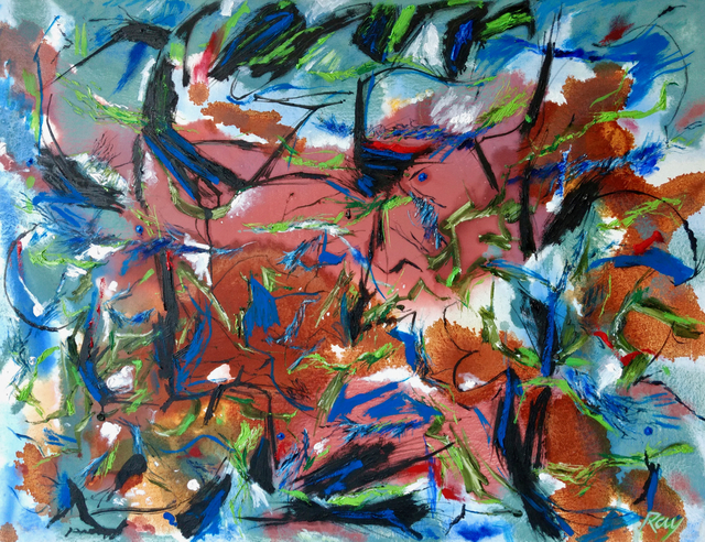 Ray Berman, ‘Lilac Mist no 2’, 2019, Yebo Art Gallery