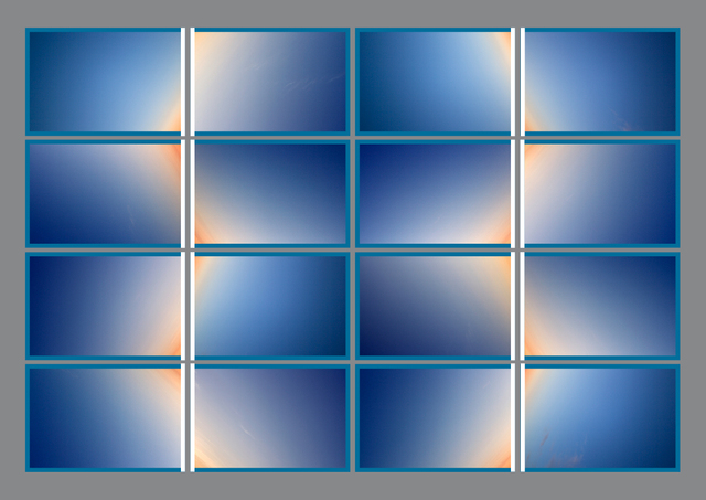 Edgar Leciejewski, ‘Horizon V’, 2016, Inman Gallery