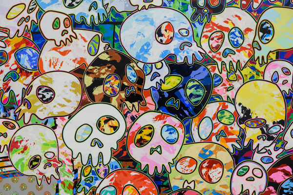 Takashi Murakami, ‘Lion Occupying the Throne in My Heart’, 2018, PinchukArtCentre
