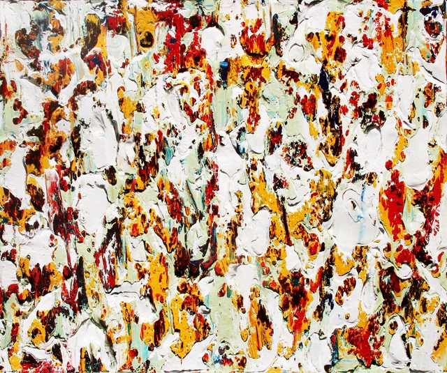 Dedy Sufriadi, ‘Homage Series GrRC#7’, 2016, Painting, Acrylic on Canvas, Ode to Art