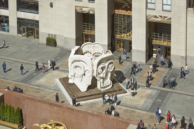 Thomas Houseago, ‘Masks (Pentagon)’, 2015, Public Art Fund