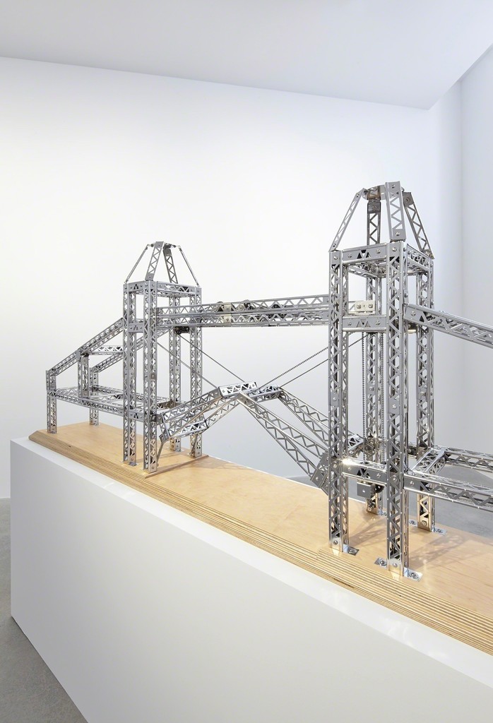 Chris Burden April 25 - July 24, 2015 © Chris Burden. Courtesy of the artist and Gagosian Gallery. Photography by Thomas Lannes. Chris Burden April 25 - July 24, 2015 © Chris Burden. Courtesy of the artist and Gagosian Gallery. Photography by Thomas Lannes.