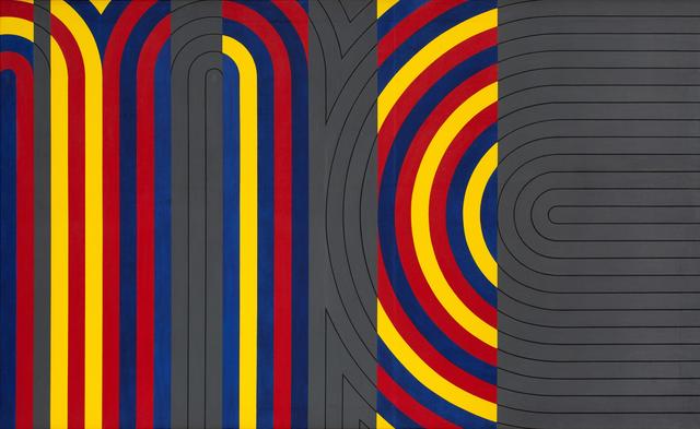 Kathleen Hyndman, ‘Shadows’, 1974, Painting, Acrylic on canvas, Zuleika Gallery