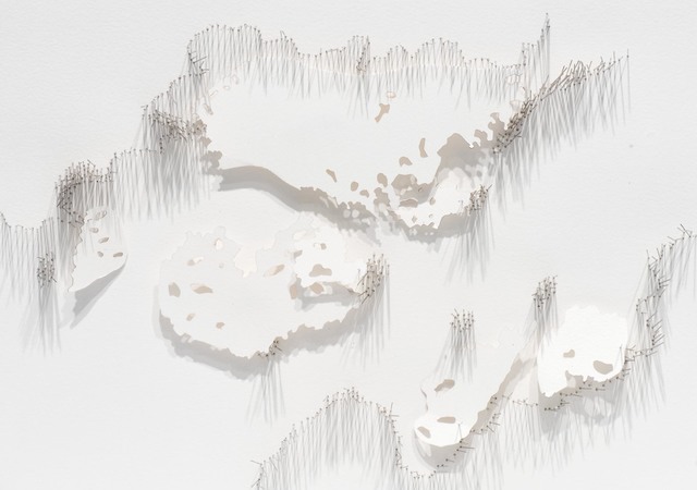 Safaa Erruas, ‘Frontière 2’, 2017, L'Atelier 21