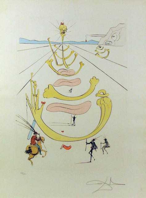 Salvador Dalí, ‘Masque De La Mort ’, 1975, Gregg Shienbaum Fine Art