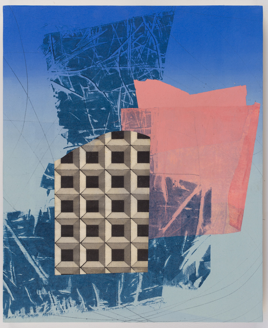 David Collins, ‘Triplet’, 2020, Painting, Acrylic and oil on paper mounted on panel, Susan Eley Fine Art