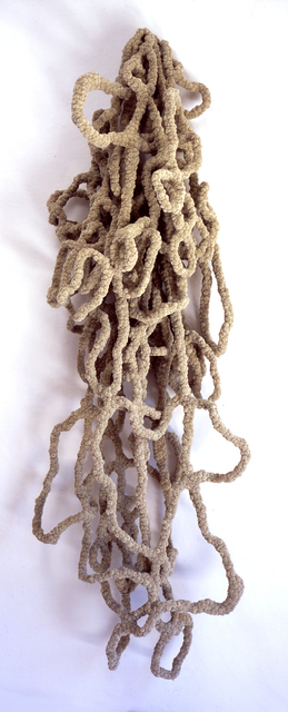 Carlos Castro Arias, ‘Saturation of line’, 2001, Textile Arts, Nylon, MARSO