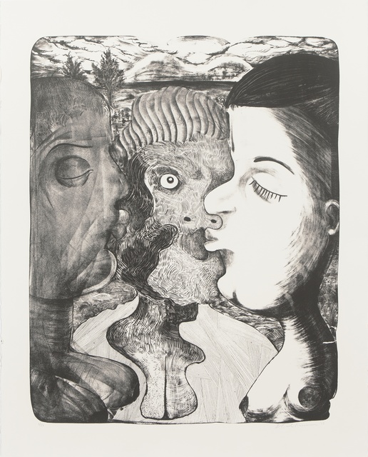 Nicole Eisenman, ‘Threesome’, 2012, IPCNY: Benefit Auction 2019