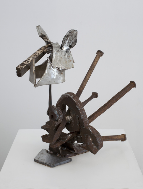 Mark di Suvero, ‘Nardos de Angustia’, 2010, Berggruen Gallery