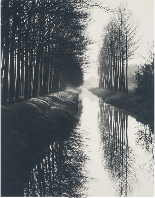 Brett Weston, ‘Holland Canal’, 1972, Heritage Auctions