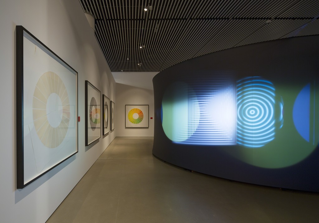 Installation view of "Form, Colour, Plane" at Aros Aarhus Kunstmuseum, Aarhus (2015) Installation view of "Form, Colour, Plane" at Aros Aarhus Kunstmuseum, Aarhus (2015)