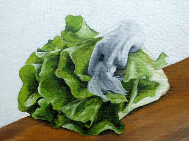 Nele Ouwens, ‘Nun haben wir den Salat’, 2006, BBA Gallery