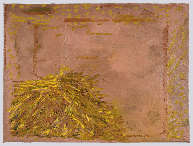 Jimbo Blachly, ‘Hay Painting-Rose interior’, 2020, Painting, Oil on linen, Park Place Gallery