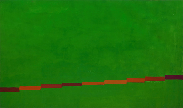 John Hoyland, ‘11.10.64’, 1964, Pace Gallery